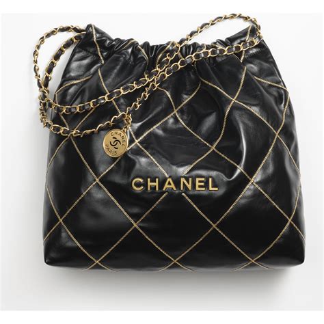 chanel negra original|chanel usa bolso.